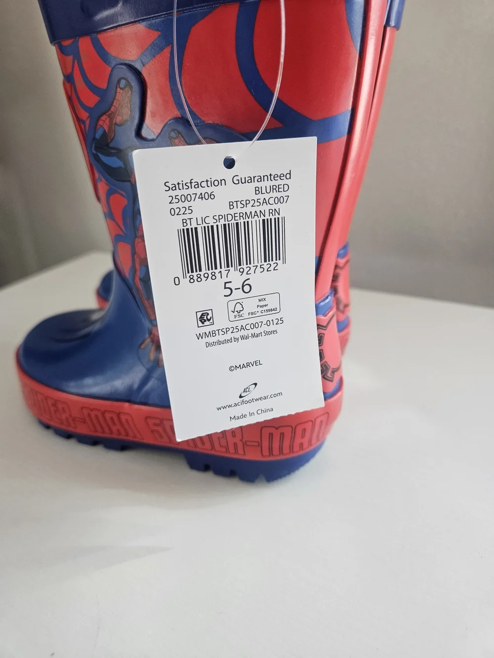 Marvel official spider